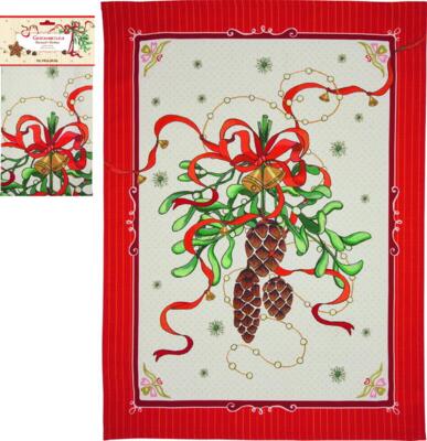Kolli: 3 Tea towel Festive Christmas Festive Christmas