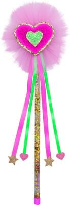 Kolli: 8 Glitter magic wand  Princess Lillifee