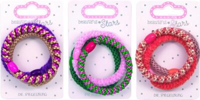 Kolli: 18 Braided hair ties no 4 A Joyful Christmas