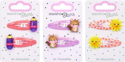 Kolli: 18 Hair clips pencils Wonderful Presents