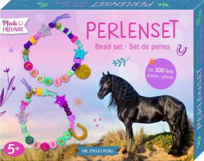 Kolli: 6 Bead set  Horse Friends