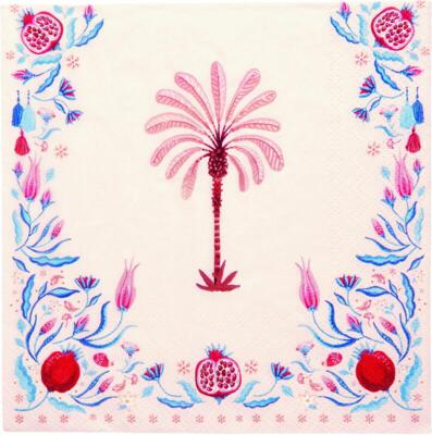 Kolli: 6 Paper napkins Dreams from 1001 nights Dreams of 1001 nights