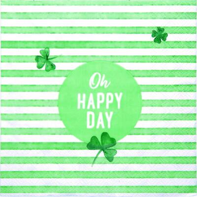 Kolli: 6 Paper napkins Good Luck Good Luck