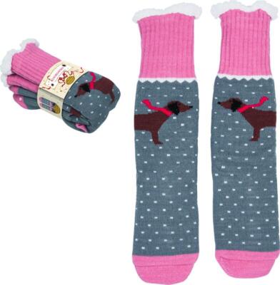 Kolli: 2 Cozy socks  Festive Christmas
