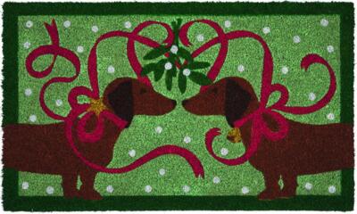 Kolli: 2 Doormat  Festive Christmas
