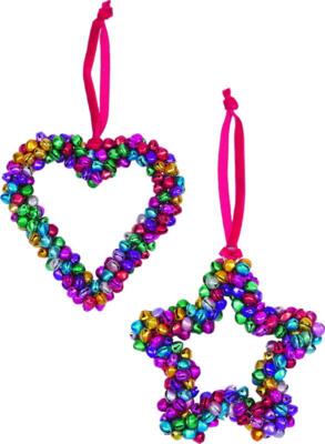 Kolli: 8 Small bell pendant  Christmas Pendants