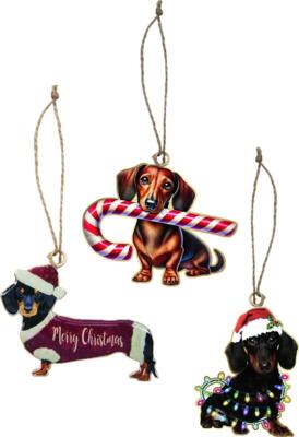 Kolli: 9 Metal pendant animals Christmas Pendants