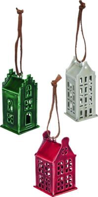 Kolli: 9 House pendant  Christmas Pendants