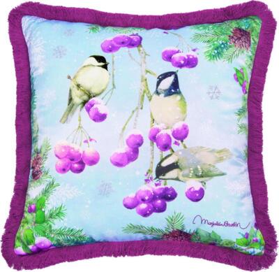 Kolli: 1 Cushion  Romantic Christmas - M. Bastin