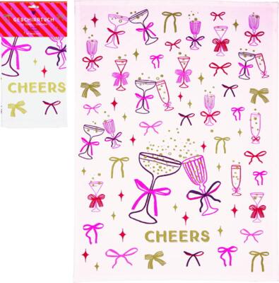 Kolli: 3 Tea towel Let's have a Party!  Let's have a party!