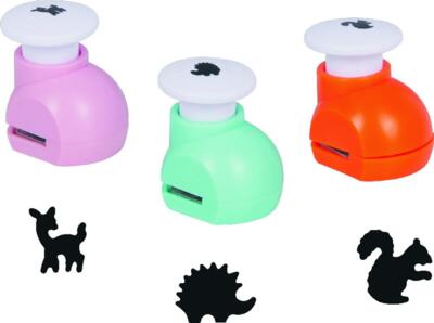Kolli: 18 Paper punch  Joyful Christmas
