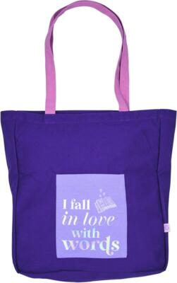 Kolli: 2 Cotton bag Passion for Pages Passion for Pages