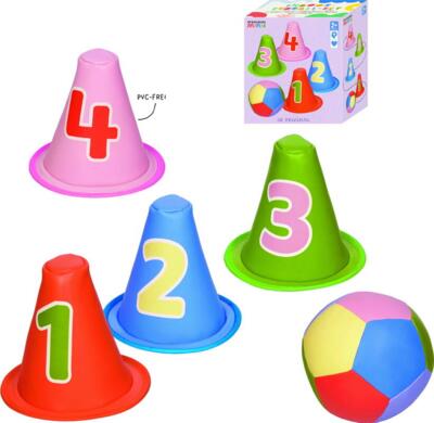Kolli: 2 Indoor soccer set  Spiegelburg Minis