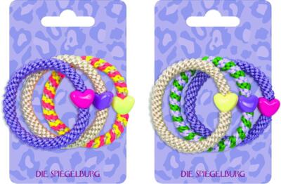 Kolli: 18 Hair ties  Friends Forever
