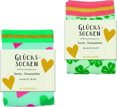Kolli: 6 Lucky socks  Good Luck