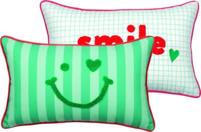 Kolli: 2 Cushion smile Good Luck