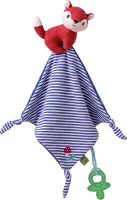 Kolli: 2 Pacifier cloth fox Baby Charms