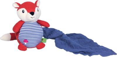 Kolli: 2 Soft toy with comforter fox Baby Charms