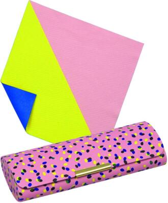 Kolli: 2 Glasses case dots Glasses cases