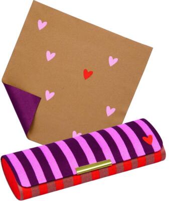 Kolli: 2 Glasses case stripes Glasses cases