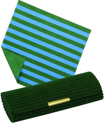 Kolli: 2 Glasses case corduroy Glasses cases