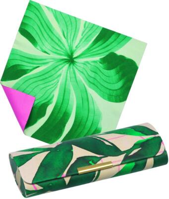 Kolli: 2 Glasses case red flowers Colours of the Seasons