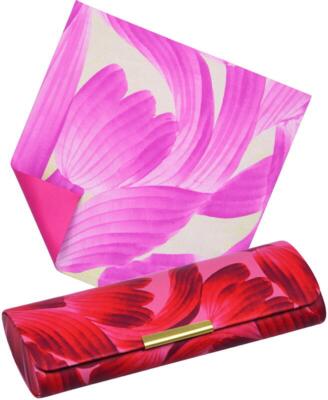 Kolli: 2 Glasses case green leaves Colours of the Seasons