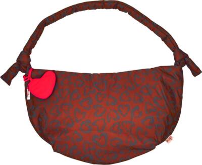 Kolli: 1 Shopping bag leo, brown Happy together