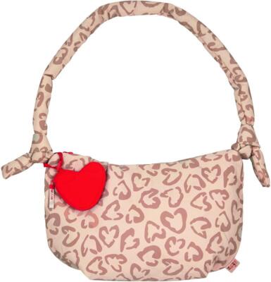 Kolli: 1 Shoulder bag leo, beige Happy together