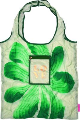 Kolli: 6 Foldable bag green leaves Colours of the Seasons