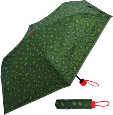 Kolli: 2 Folding umbrella leo, green shine bright