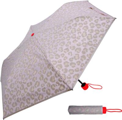 Kolli: 2 Folding umbrella leo, beige shine bright