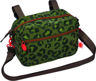 Kolli: 2 Handlebar bag leo, green shine bright