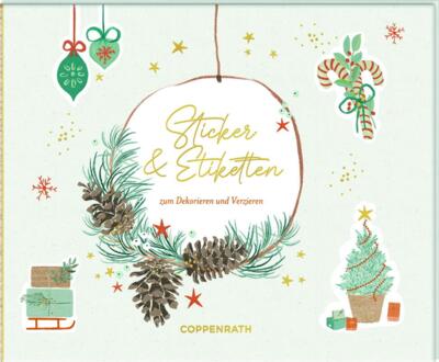 Kolli: 5 Sticker book Cozy Christmas  Lets have a Party