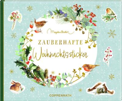 Kolli: 5 Sticker book Magical Christmas Stickers Marjolein Bastin Romantic Chri