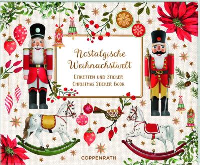 Kolli: 5 Sticker book Festive Christmas  Festive Christmas