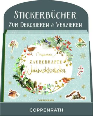 Kolli: 1 Display with sticker books (95634) Magical Winter Forest M. Bastin Rom