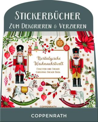 Kolli: 1 Display with sticker books (95675) Nostalgic Christmas World Festive C