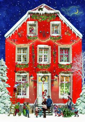 Kolli: 1 Puzzle Christmas at Home (1000pcs)  Christmas Puzzles