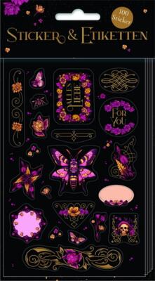 Kolli: 10 Stickers and labels  Passion for Pages