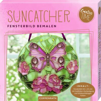 Kolli: 1 Suncatcher window picture  butterfly Creative Christmas