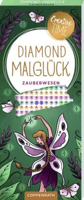 Kolli: 3 Diamond colouring fun Zauberwesen Creative Time