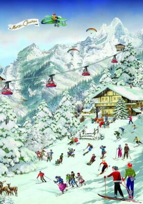 Kolli: 1 Puzzle  Christmas Puzzles