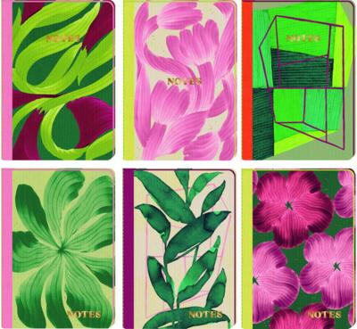 Kolli: 12 Notebooks DIN A5 Colours of the Seasons Colours of the Seasons