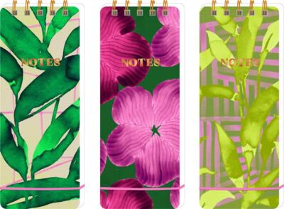 Kolli: 15 Notebook with ring binder Colours of the Seasons Colours of the Season