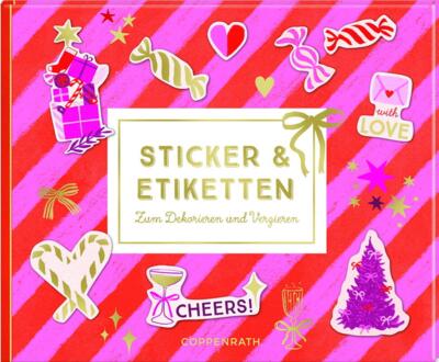 Kolli: 5 Sticker book to decorate and add finishing touches (Lets have a Party)