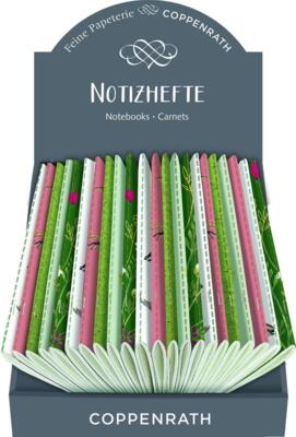 Kolli: 1 Display with notebooks DIN A5 Time to breathe (PU 24 pcs. asstd.) Time