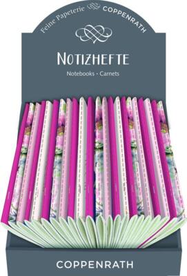Kolli: 1 Display with notebooks DIN A5 Blossom – Marjolein Bastin (PU 24 pcs. a
