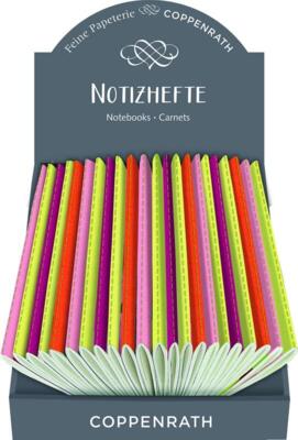 Kolli: 1 Display with notebooks DIN A5 Colours of the Seasons (PU 24 pcs. asstd