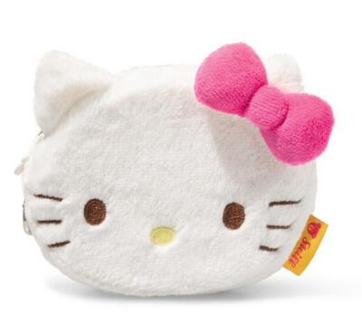 Kolli: 3 Hello Kitty purse, white